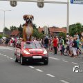 caravaan wielrennen tour de franc 100