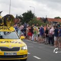 caravaan wielrennen tour de franc 246